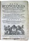 RIPA, CESARE. Nova Iconologia.  1618